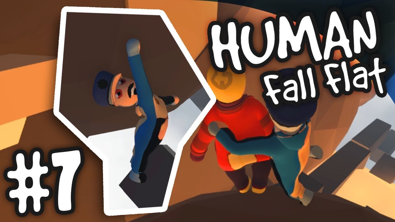 Riding A Big Ball | Human: Fall Flat #7