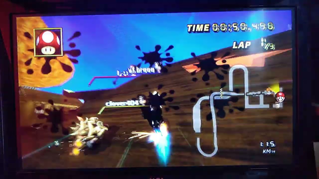Mario kart Wii online race CTWW 16.7.2025