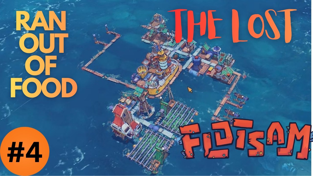 Searching for Food ⚓ Growing The Lost & Close Calls | Flotsam Ep 4