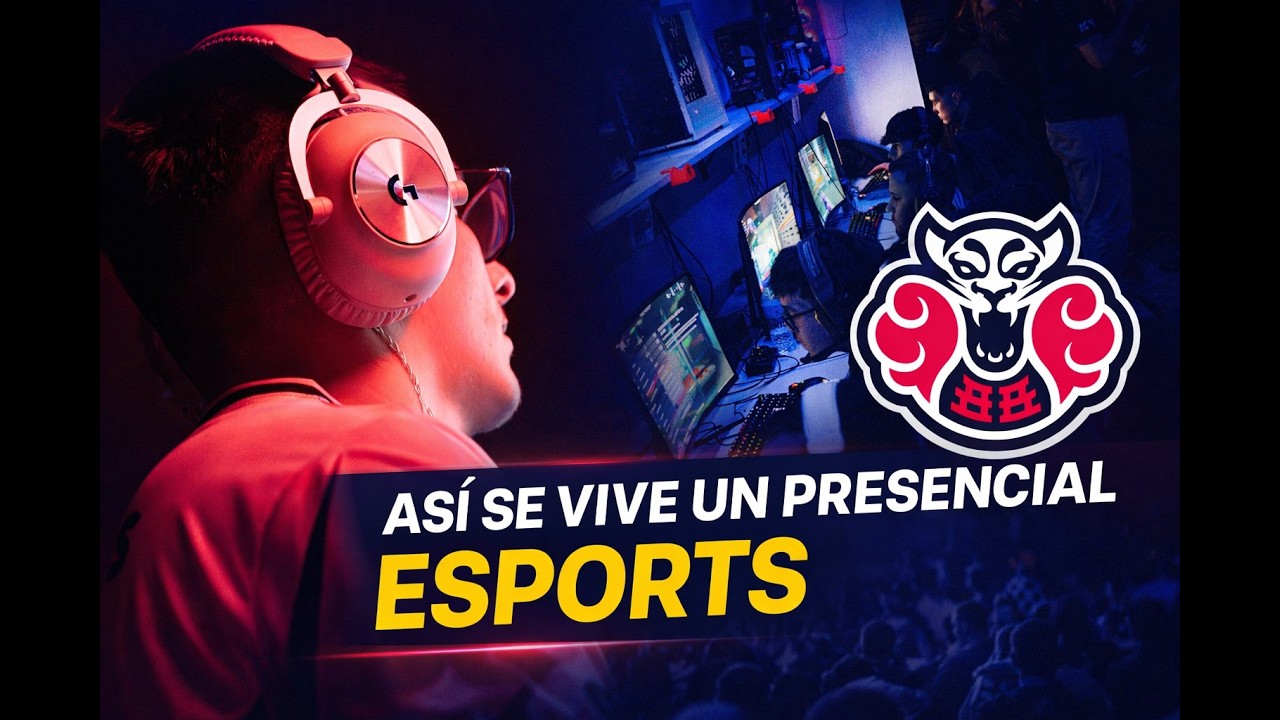 Así se vive un presencial de esports por dentro | VLOG