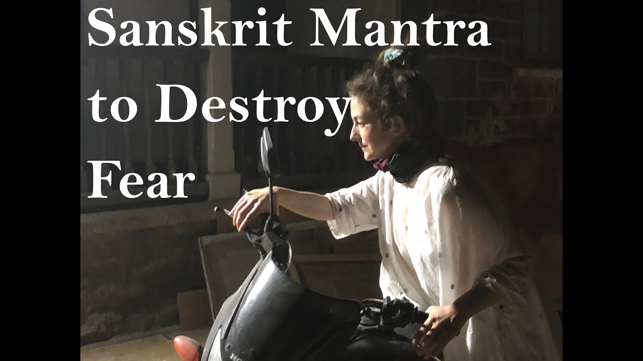 💎Powerful Sanskrit Mantra to Destroy Fear | 💧Śatāṅgāyurmantraḥ from Mārkaṇḍeyapurāṇa | 💎
