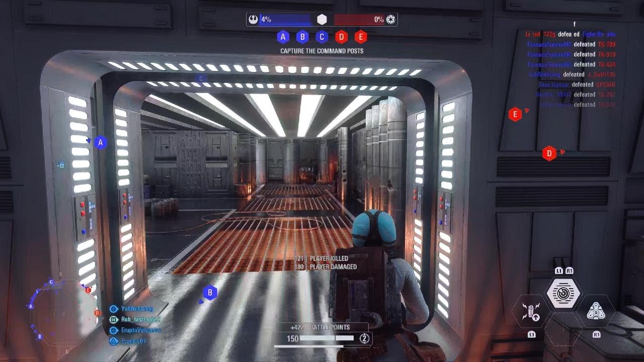 KILLSTREAK ON SUPREMACY STAR WARS BATTLEFRONT II NO COMMENTARY