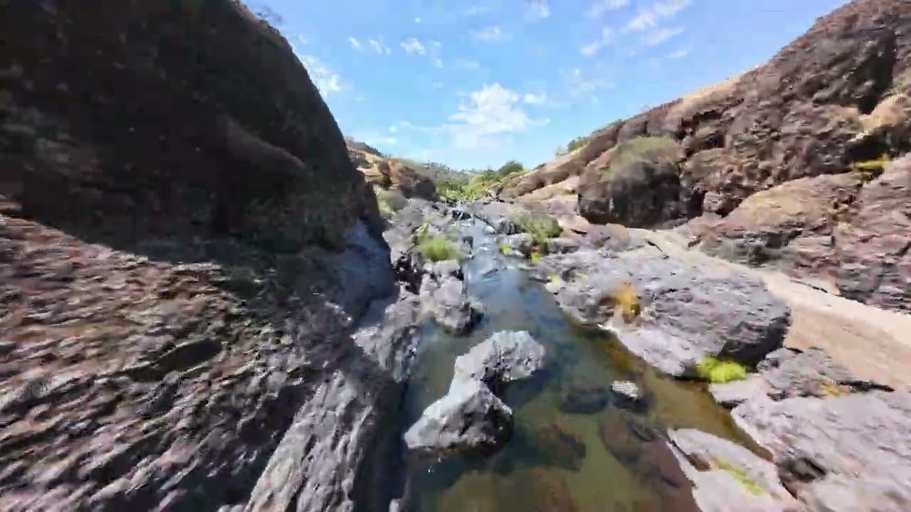 my long-range FPV playground | Cliffs and Ridges | AOS UL5v5