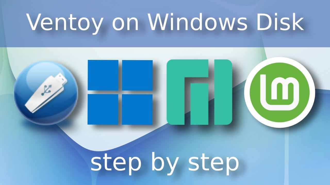 How To Install Ventoy On Windows Disk | Step By Step