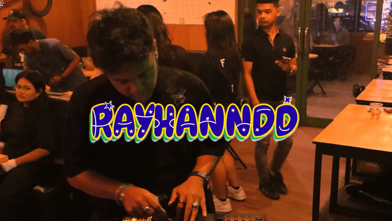 THC Live Set |  RAYHANNDD | AMERTIVE