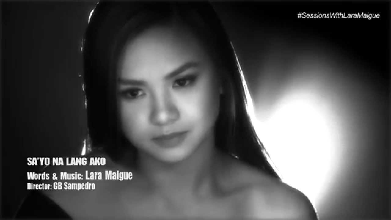 SA'YO NA LANG AKO #SessionsWithLaraMaigue