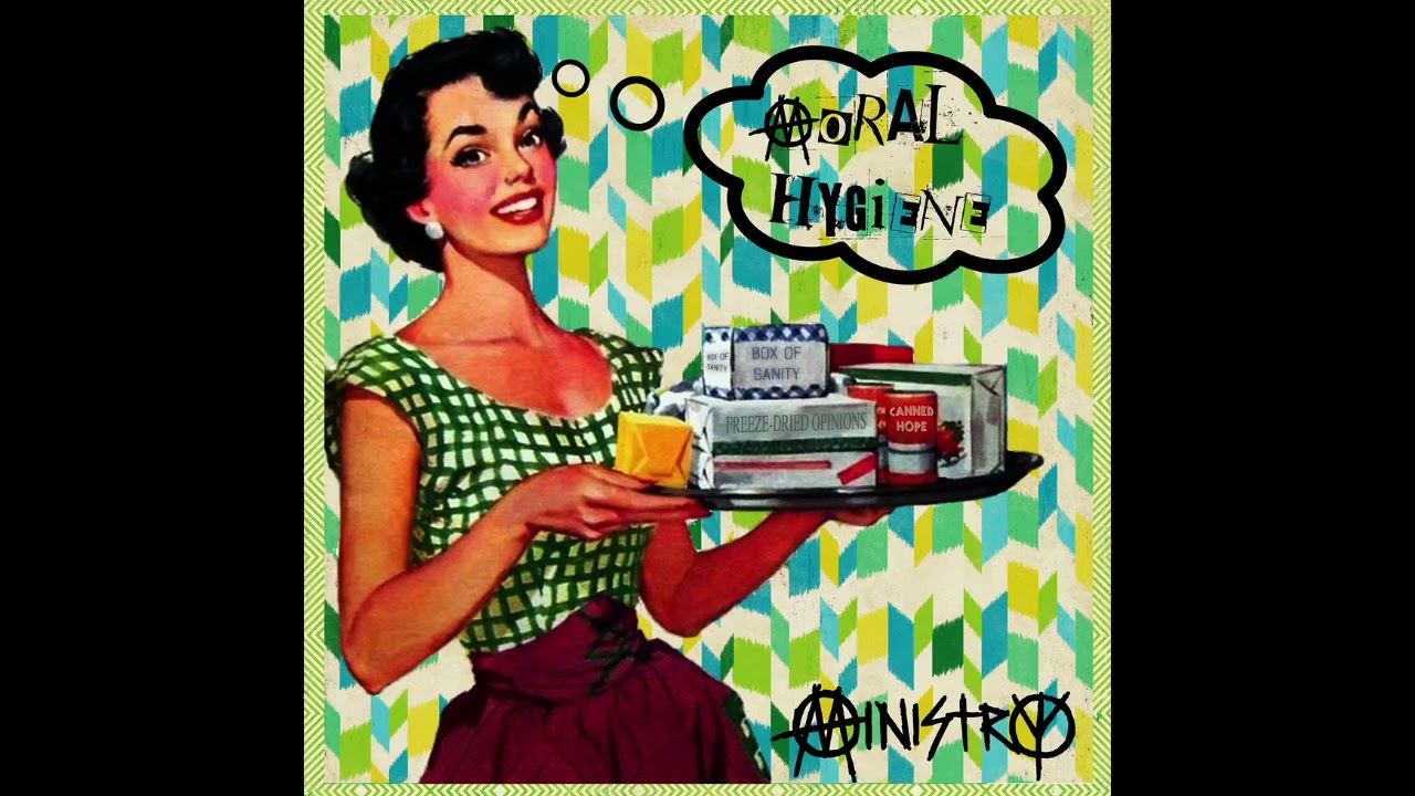 Ministry - Moral Hygiene (Full Album) 2021