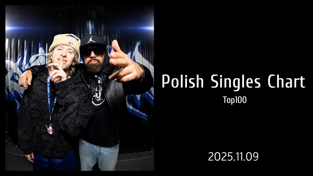 Polish Singles Chart | Top 100 | 2025.11.09