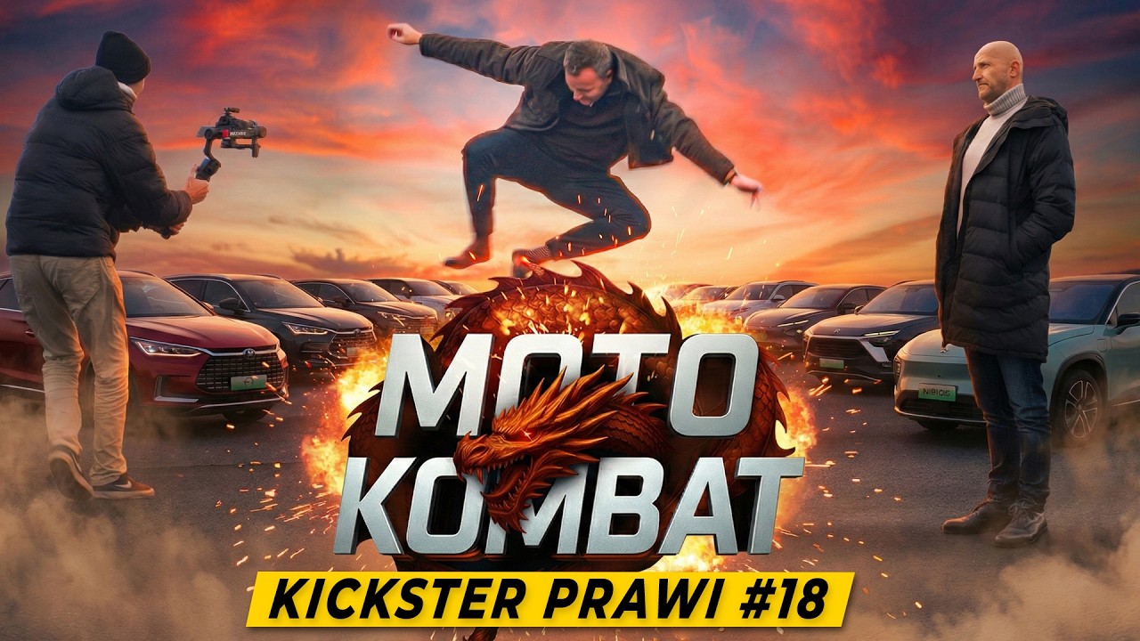 Jak wygląda praca w TELEWIZJI? Moto KOMBAT w ⁨TVN Turbo⁩ - Kickster PRAWI #18