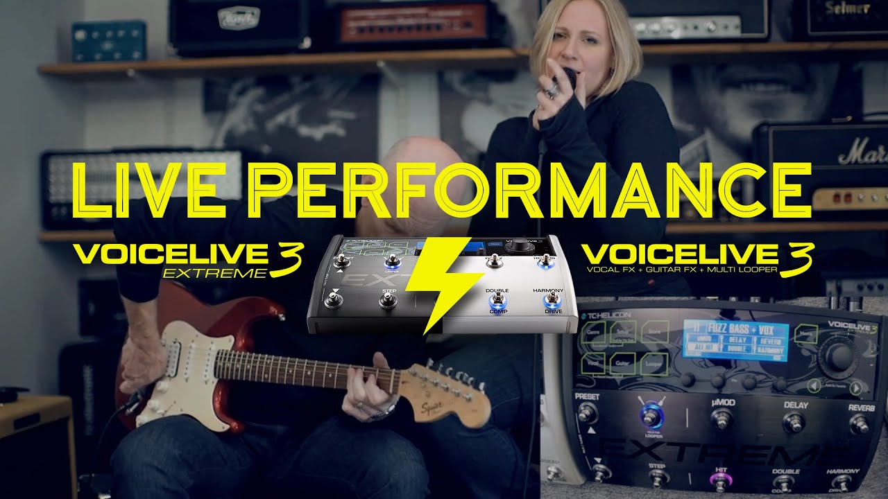 VL3X Live Performance - 