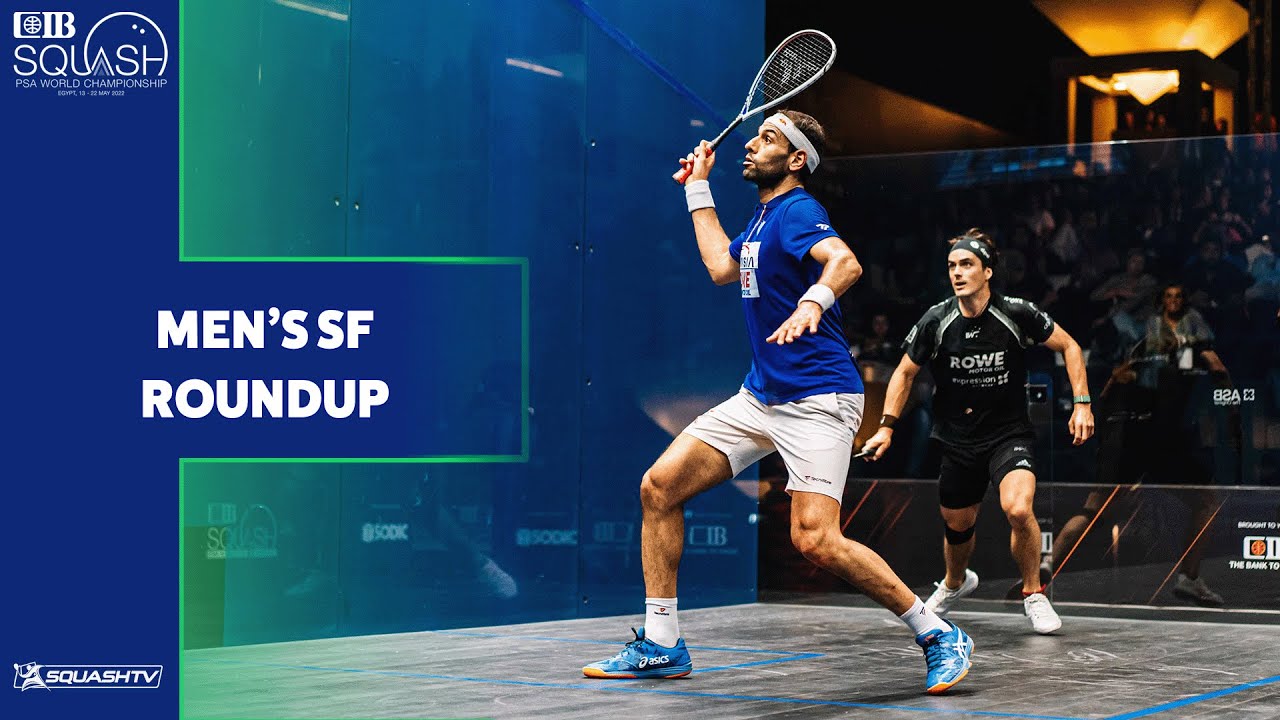 PSA World Championships Cairo 2022 - Men's SF Roundup