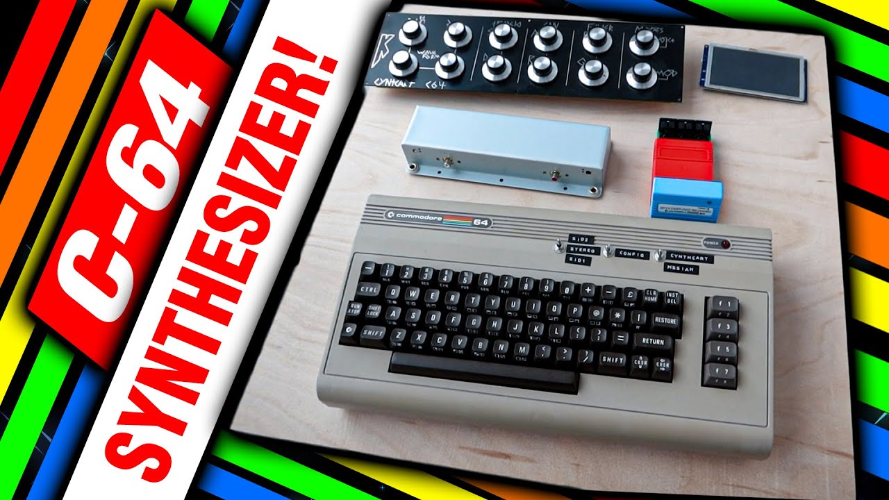 Синтезатор Commodore 64 — Эпизод 6. Сборка