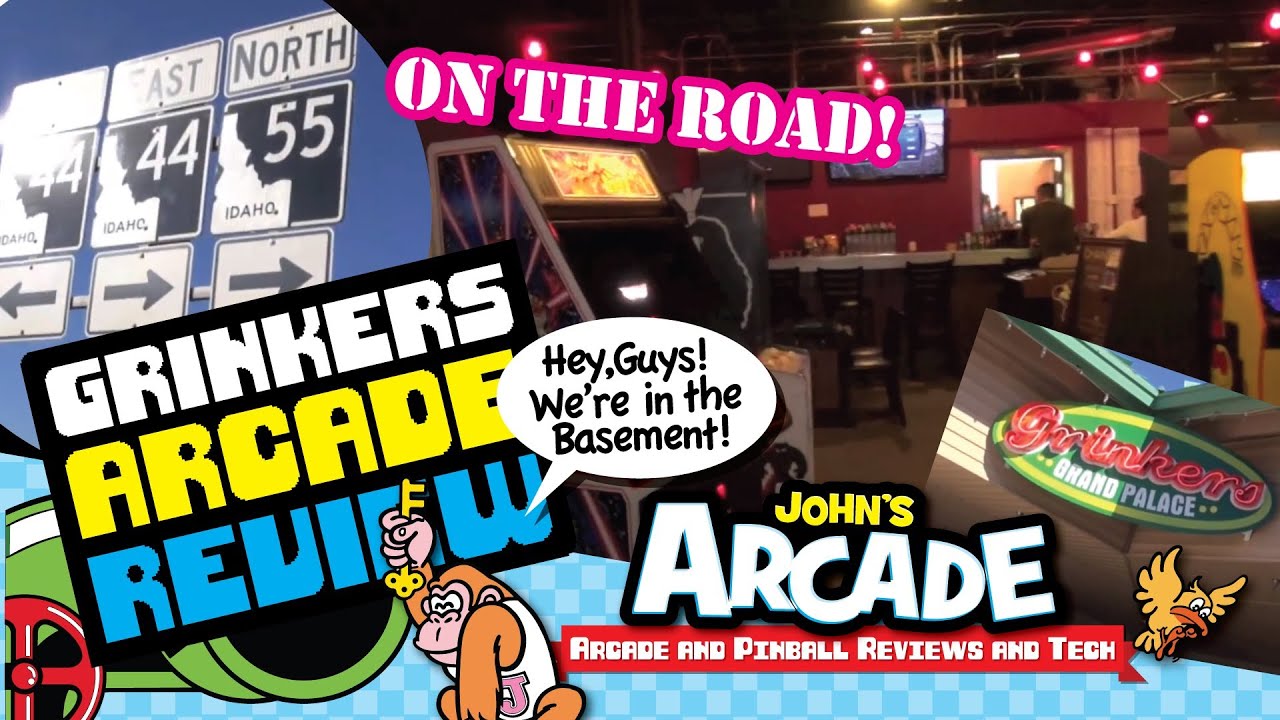 Grinker's Grand Palace Classic Arcade Tour and Review - Eagle, Idaho - Arcade Outsiders