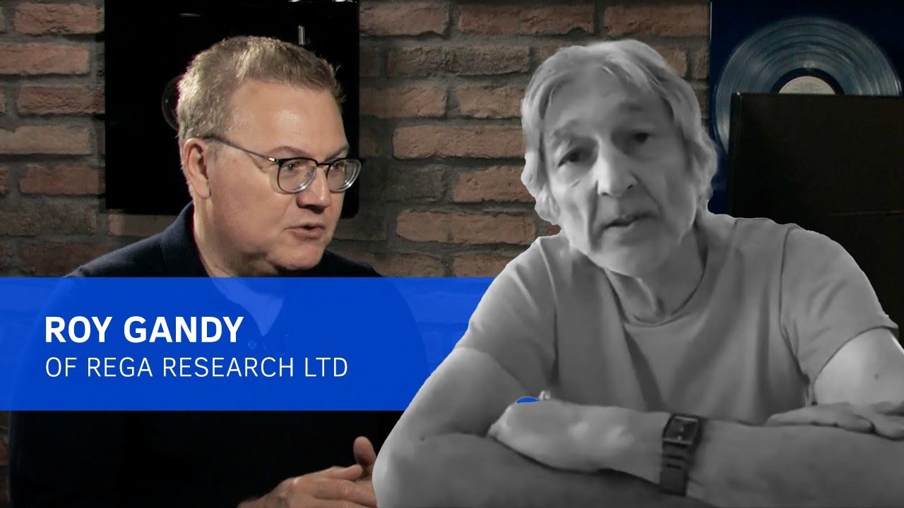 SoundOrg TV Episode 5: Roy Gandy of Rega Research