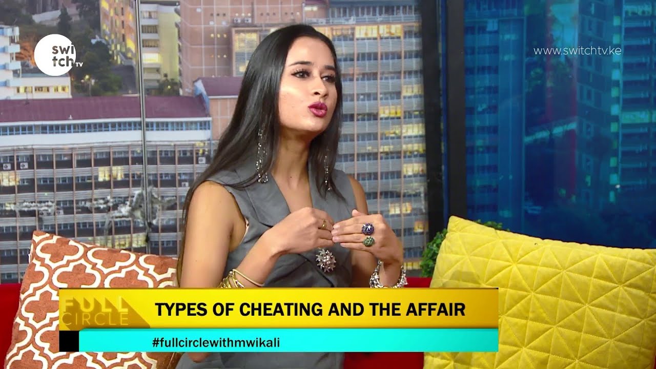 Types and stages of cheating and the affair -Easy way to get out of an affair - Shazmeen Banks