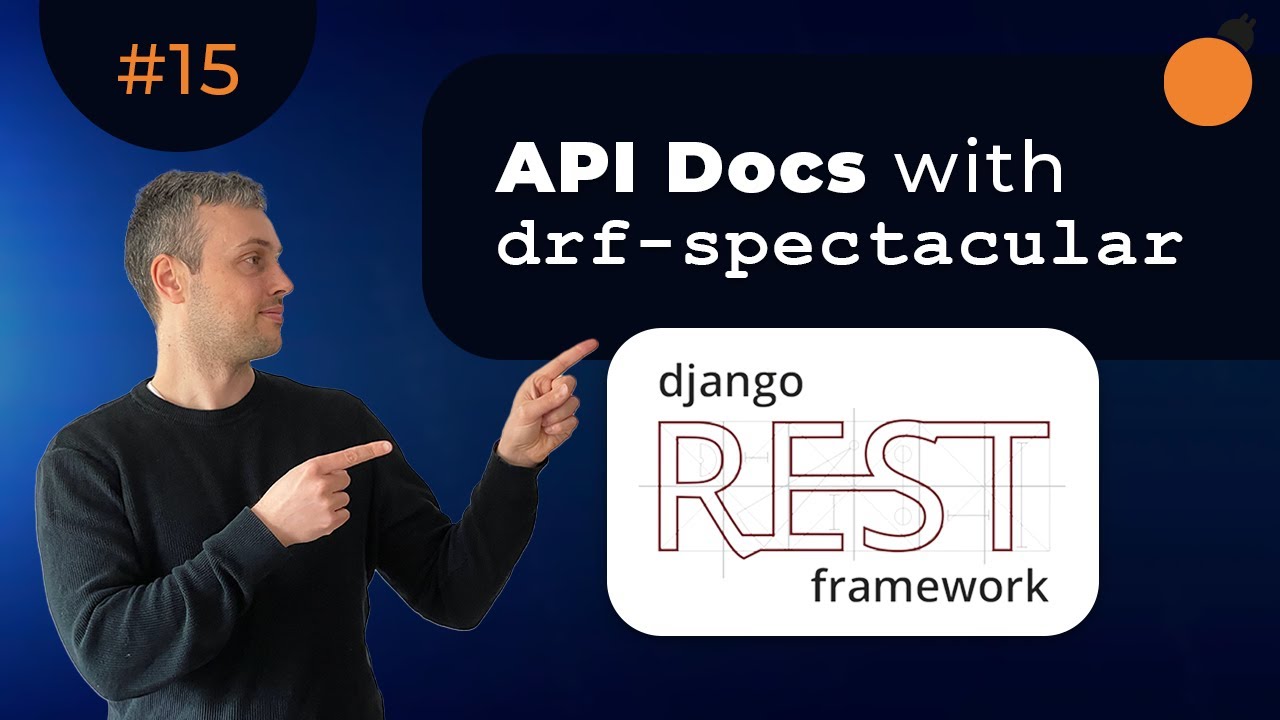 drf-spectacular — документация API Django REST Framework