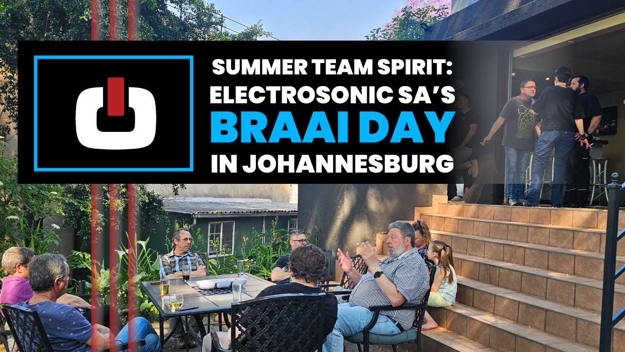 Summer Team Spirit: Electrosonic SA’s Braai Day in Johannesburg
