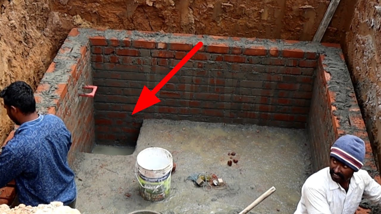 Cement water tank | घर में वाटर टैंक कैसे बनाये | Underground water tank construction