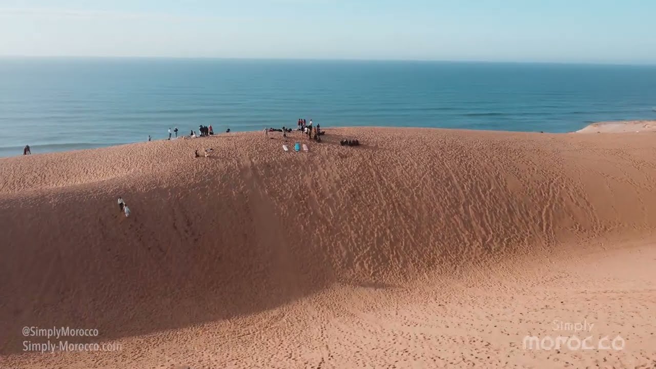 Simply Morocco - Drone videos of different parts in Morocco