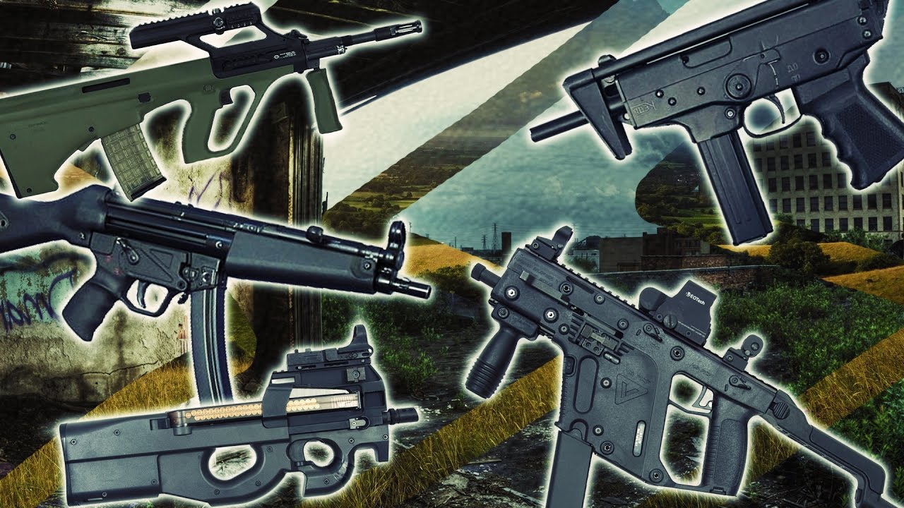 TOP 7 Submachine Guns (Best SMG)