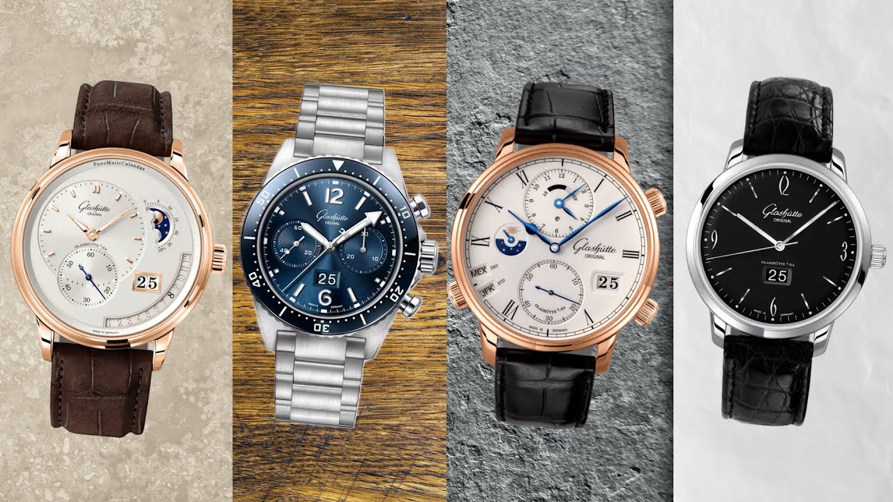 The current Glashütte Original watches are very interesting! #watchspiritstokyo