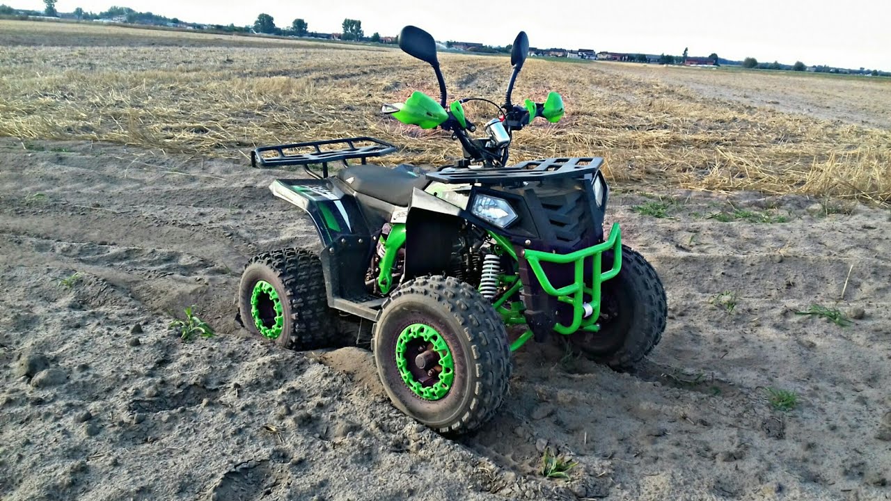☆Nowy Nabytek 2K19☆ Zakopany Quad Apollo Commander 125 #7