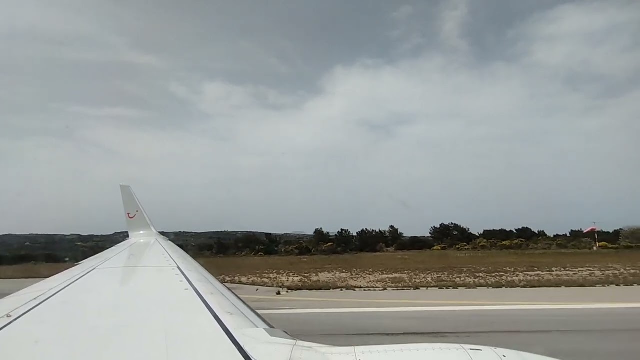 Start TuiFly Flug X3 4605 Kos/Frankfurt