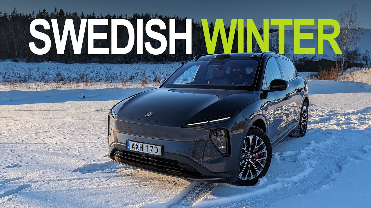 Pushing the NIO EL6: Range, Cabin Noise and Charging in Subzero Conditions!