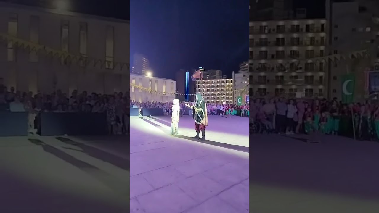 Benidorm Moros y Cristianos Entrada mora 2024