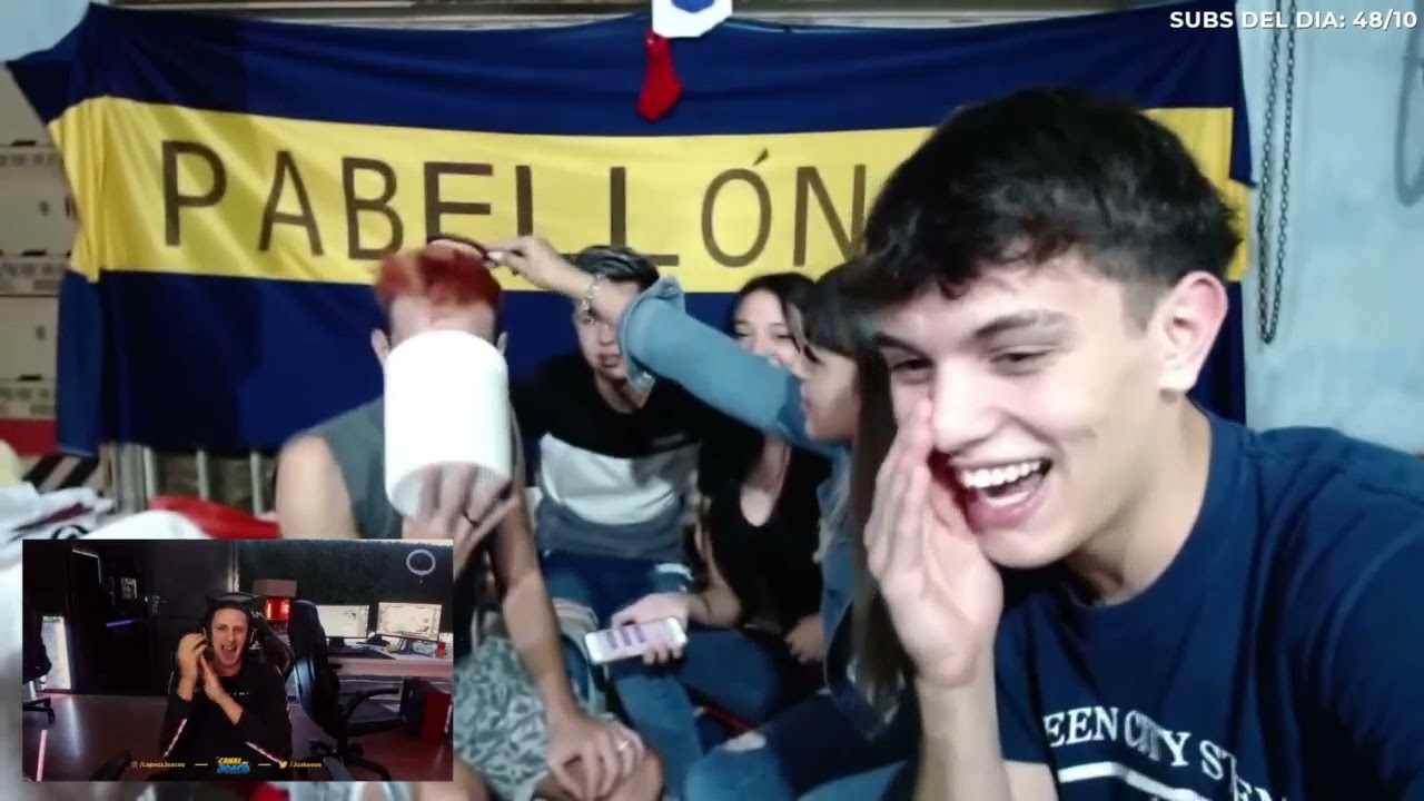 JOACO REACCIONA A PABELLÓN 4 