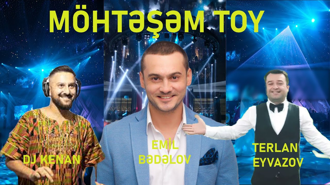 Cəmil & Aliyə MÖHTƏŞƏM AZƏRBAYCAN TOYU TERLAN EYVAZOV  EMİL BƏDƏLOV DJ KENAN DRUMS