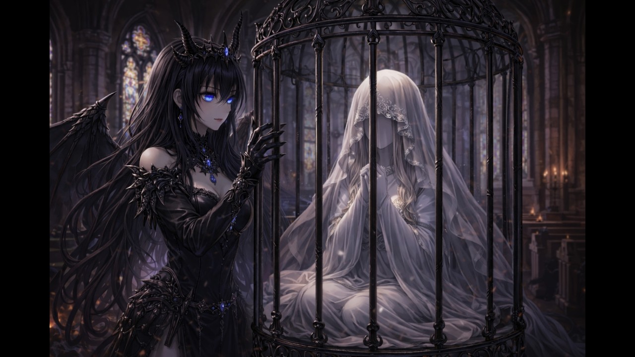 「鳥籠」Dark Fantasy,Pop,Heartwarming  Music-FIRIA   for Writing / Study