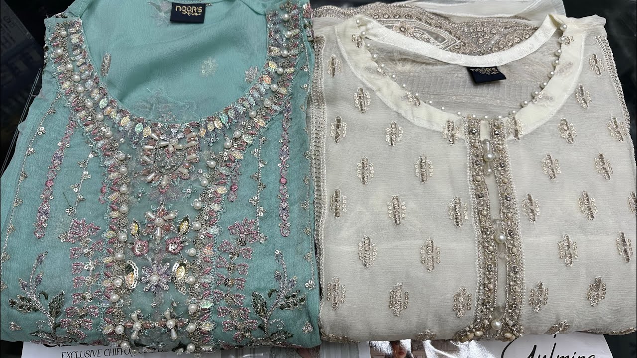 NOOR'S GULMINA & GLAMOURA Pakistani Dress | Eid Special PartyWear | Original Pakistani Dresss 2026‼️