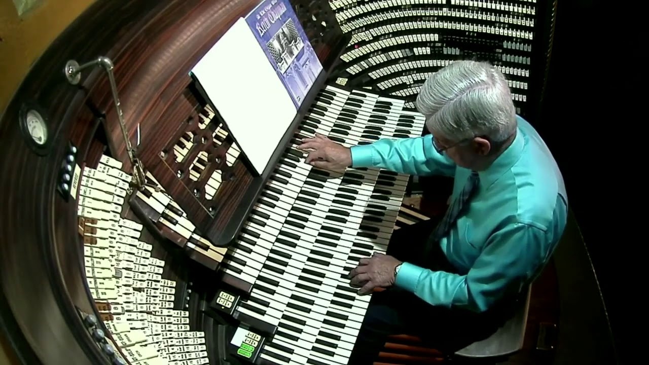 Rudy Lucente plays Music for a Joyous Occasion on the Midmer-Losh organ at Boardwalk Hall