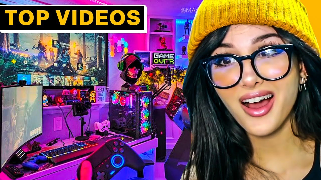 Лучшие игровые приключения, которые вы должны увидеть! | SSSniperWolf