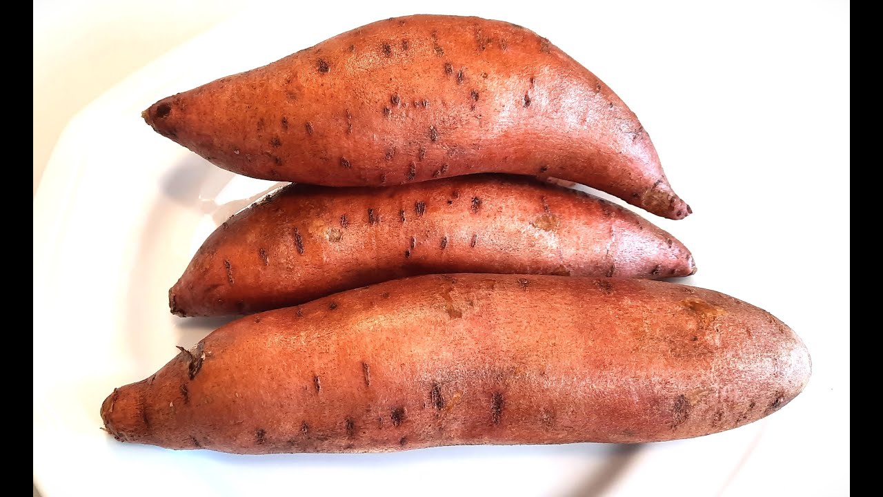 البطاطا الحلوة  Sweet Potatoes