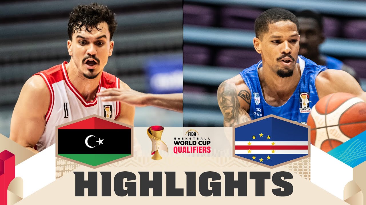 Libya 🇱🇾 v Cape Verde 🇨🇻 | Highlights | FIBA Basketball World Cup 2027 African Qualifiers