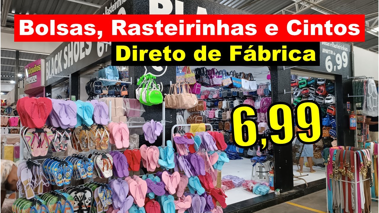 PQRQUE DAS FEIRAS DE TORITAMA PE, FABRICANTE DE BOLSAS, RASTEIRINHAS E CINTOS APARTIR R$6,99