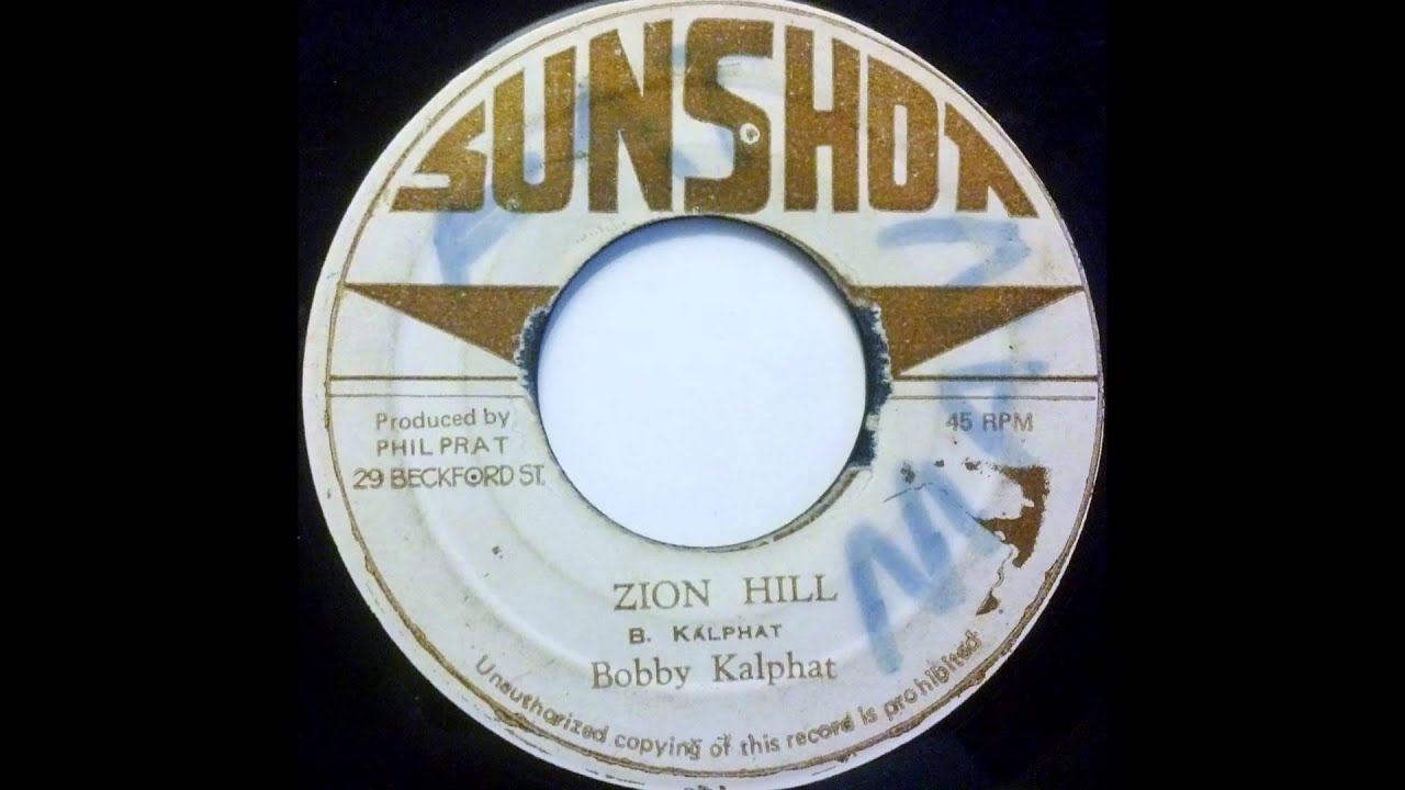 BOBBY KALPHAT - Zion Hill [1974]