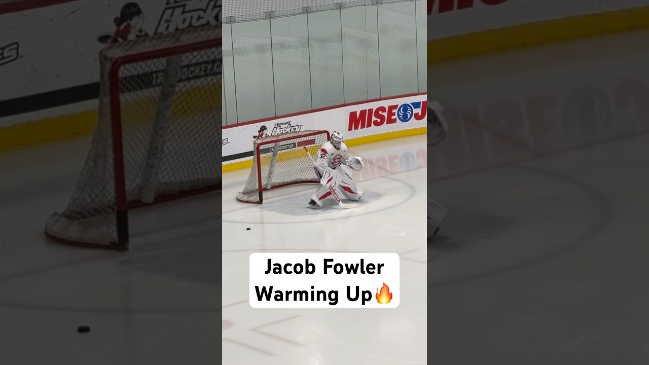 Jacob Fowler Warming Up🔥