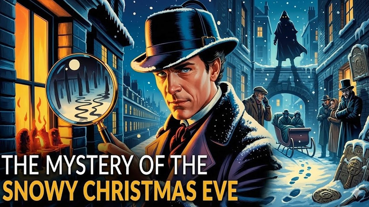 The Mystery of the Snowy Christmas Eve | A Sherlock Holmes Story