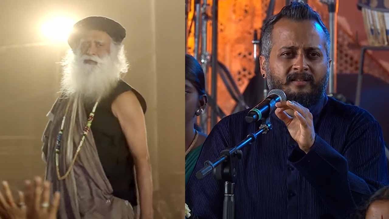 Singer Sandeep Narayan Outstanding Performance at MahaShivratri 2024 | Isha Yoga Center | Adiyogi