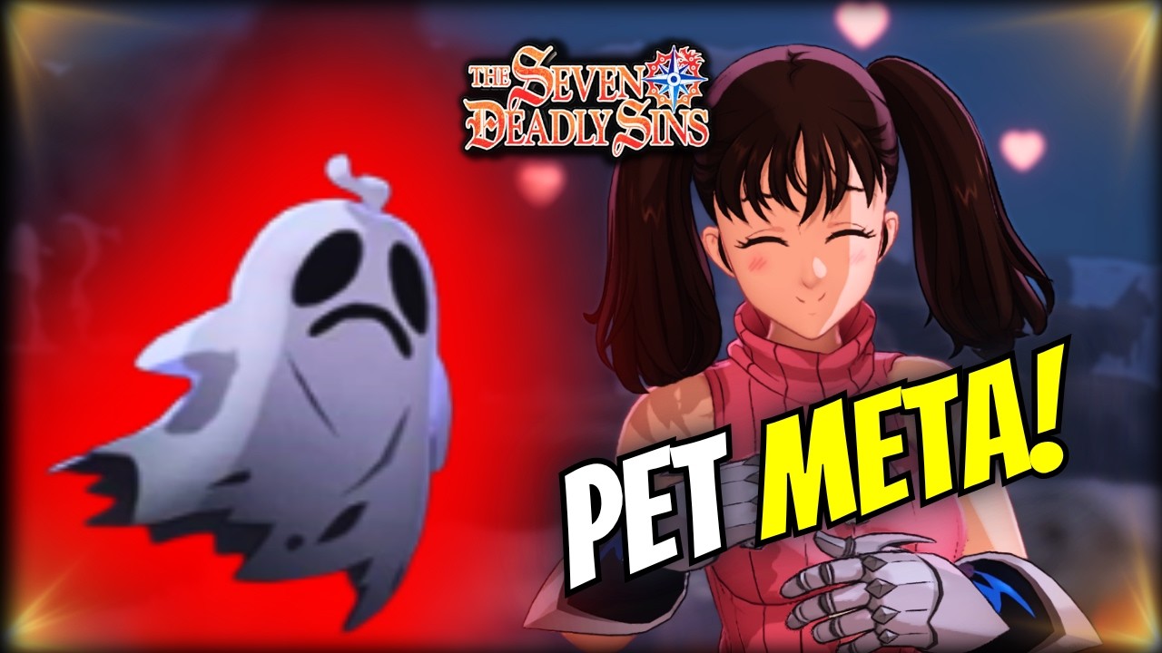 👻 PET FANTASMA! Como Capturar (Local Exato) | Seven Deadly Sins: Origin