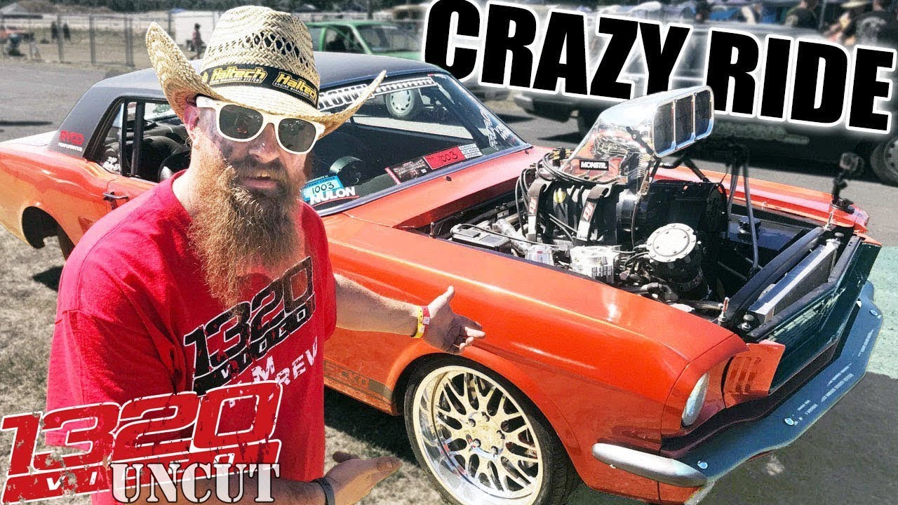 Fred Risks his Life in a 1000hp MUSTANG! (Summernats:3)
