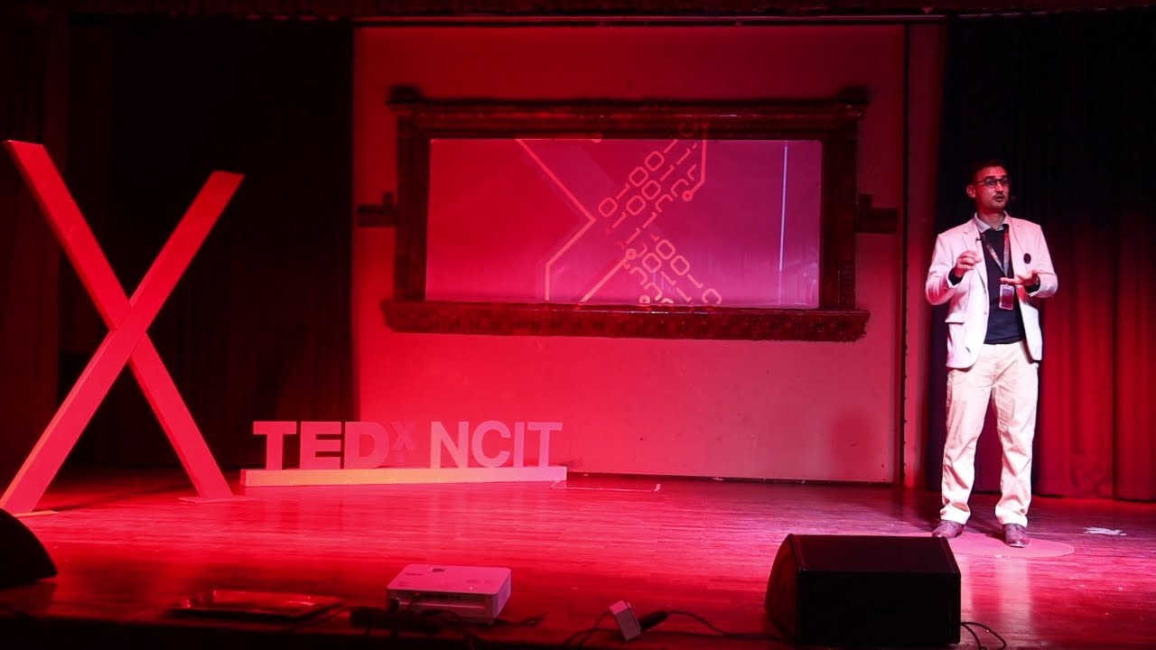 Geoinformation Technology in Nepal: Innovations Born from Adversity | Arun Bhandari | TEDxNCIT