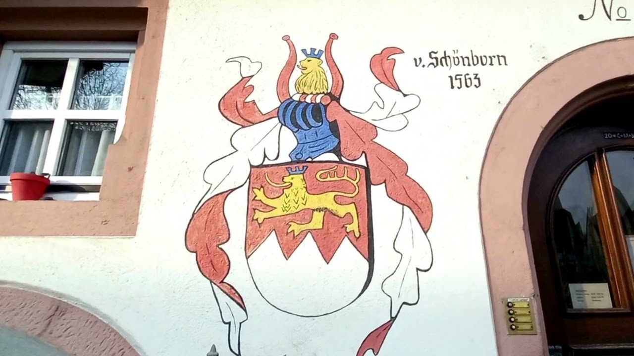 Roberts Geschichte und Architektur vor Ort: Wir besuchen Steinheim.