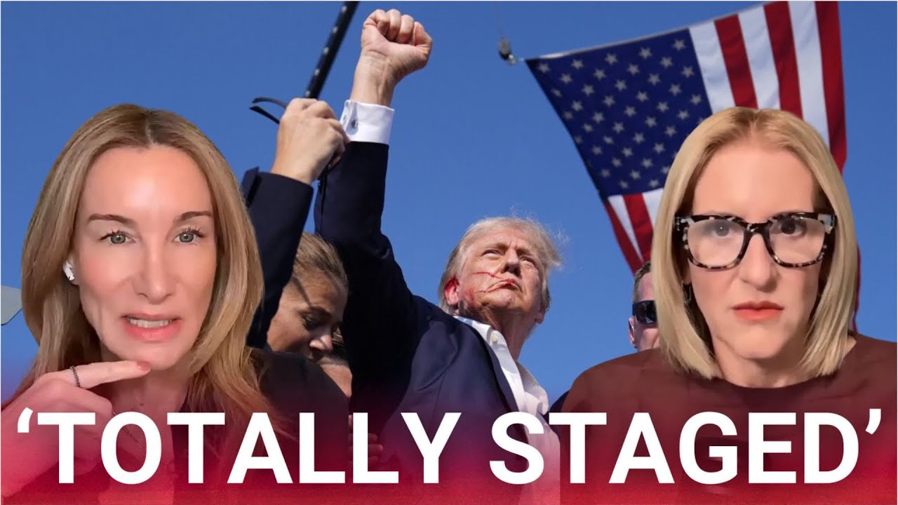 Unhinged lefty podcast pushes insane conspiracy Trump's assassination attempt was staged