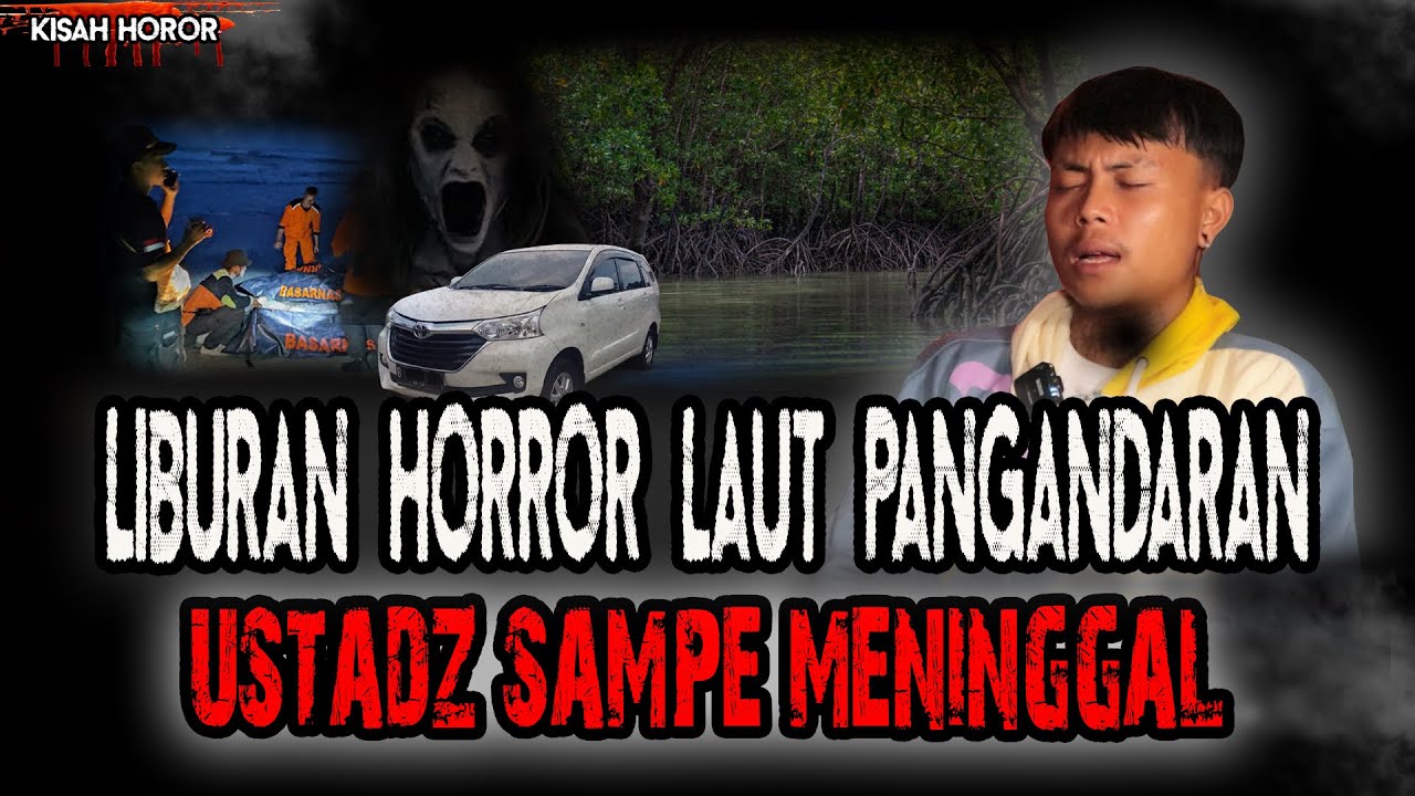 DIA SAMPE MENINGGAL! LIBURAN HOROR KE PANTAI SELATAN BIKIN BERINDING!