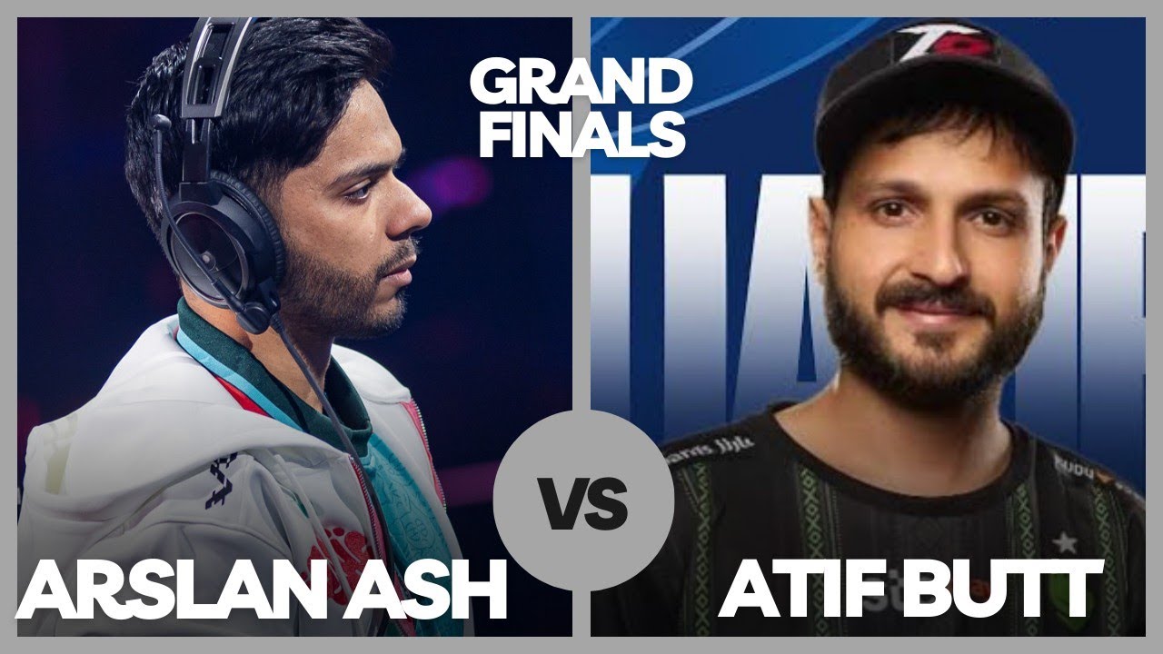 Арслан Эш против Атифа Батта, Гранд-финал Emirates Showdown 2025