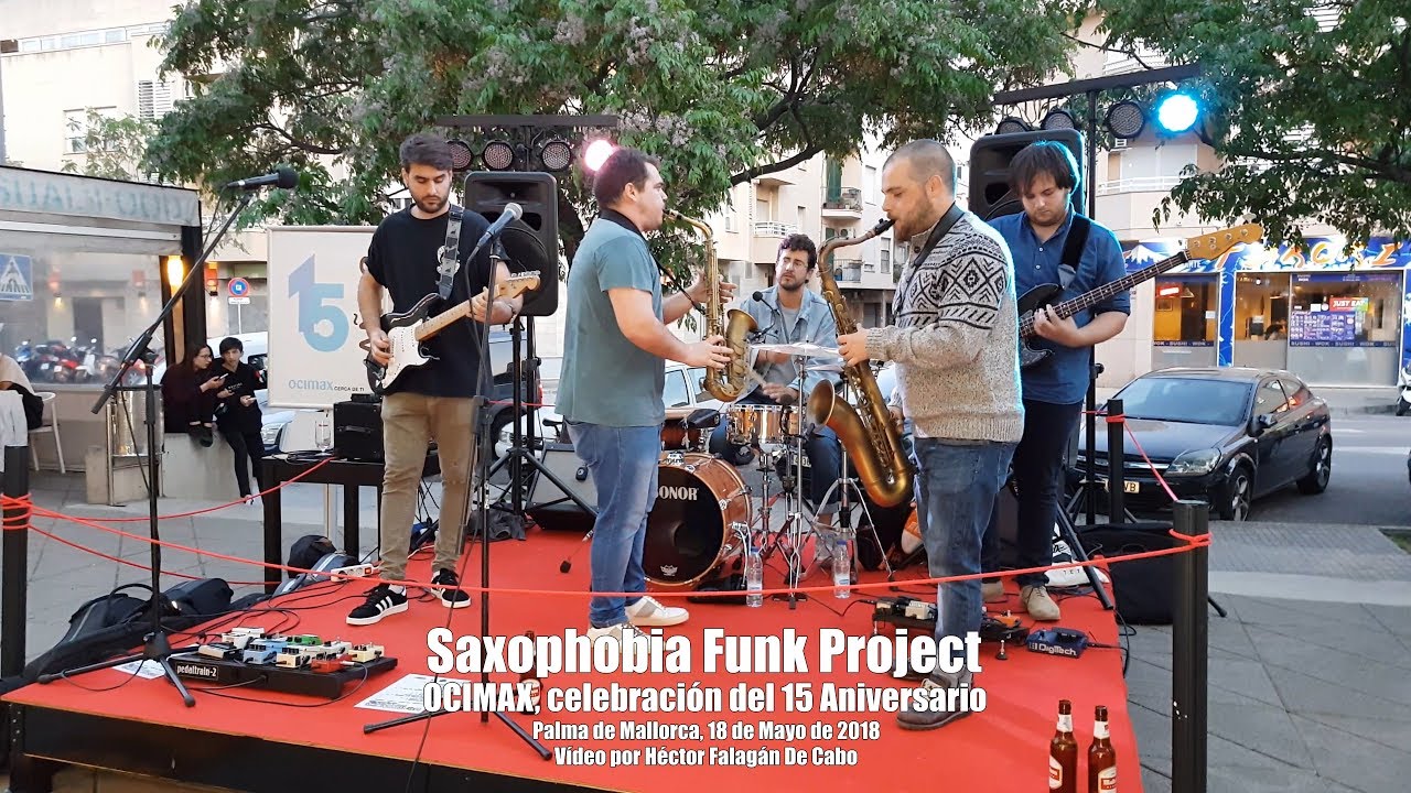 Saxophobia Funk Project (2)